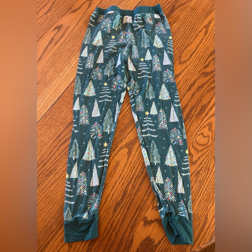 Little Sleepies Green Twinkling Tree Pajama Set - Picture 5 of 5